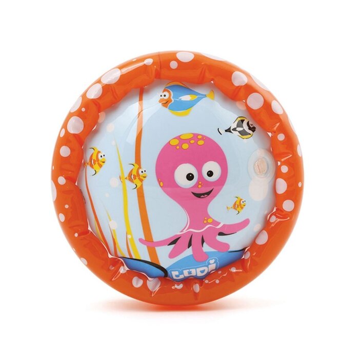 Ludi Sensorisch speelgoed - babyroller - oceaan