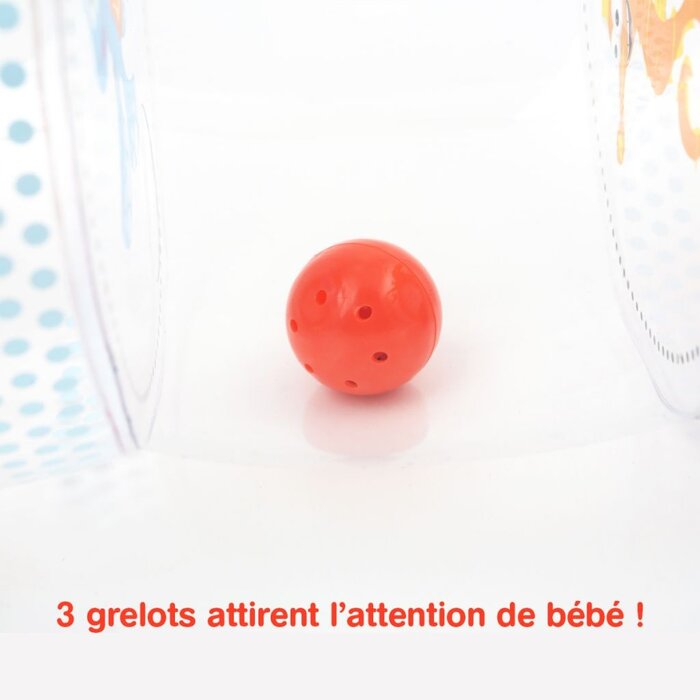 Ludi Sensorisch speelgoed - babyroller - oceaan