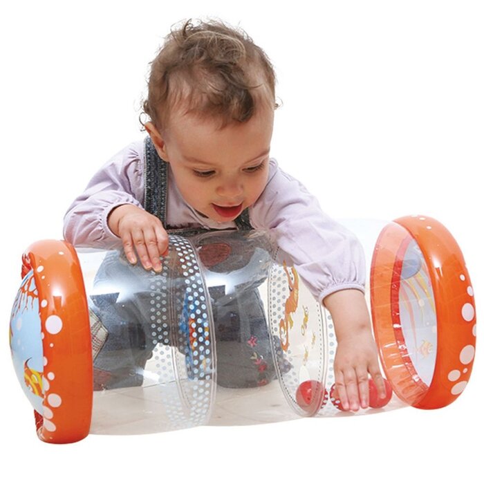 Ludi Sensorisch speelgoed - babyroller - oceaan