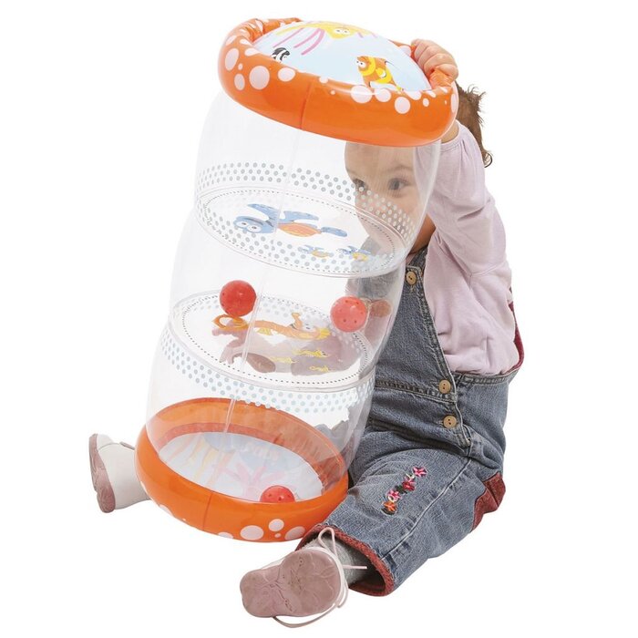 Ludi Sensorisch speelgoed - babyroller - oceaan