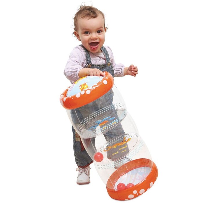 Ludi Sensorisch speelgoed - babyroller - oceaan