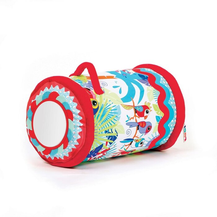 Ludi Sensorisch speelgoed - babyroller - jungle