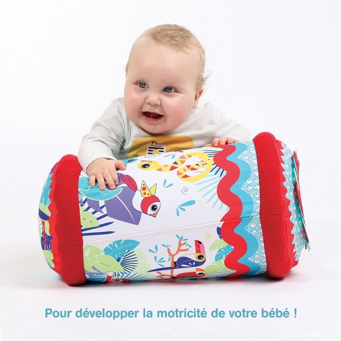 Ludi Sensorisch speelgoed - babyroller - jungle