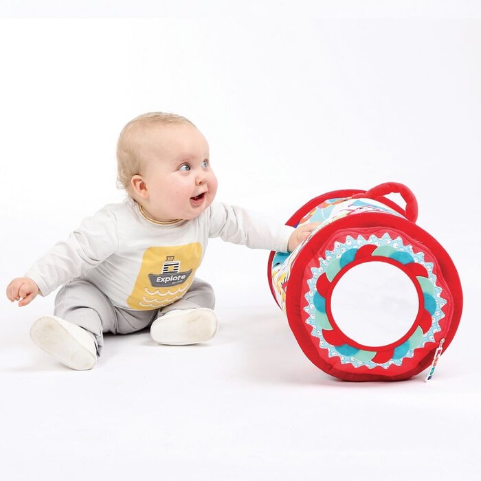 Ludi Sensorisch speelgoed - babyroller - jungle
