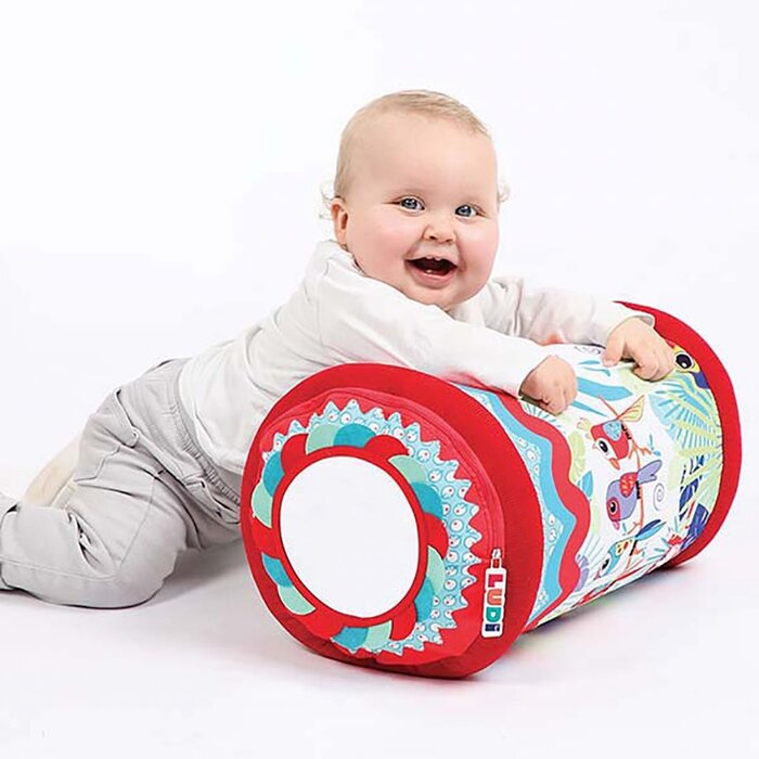 Ludi Sensorisch speelgoed - babyroller - jungle