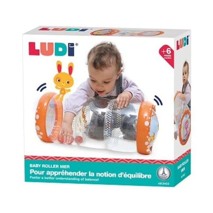 Ludi Sensorisch speelgoed - babyroller - oceaan