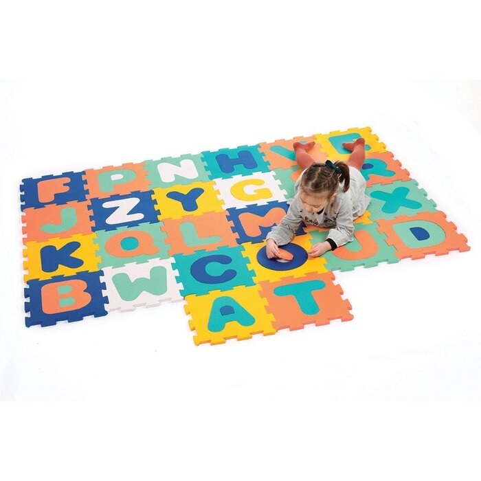 Ludi Sensorisch speelgoed - speelmat (foam) - letters (26 stuks)