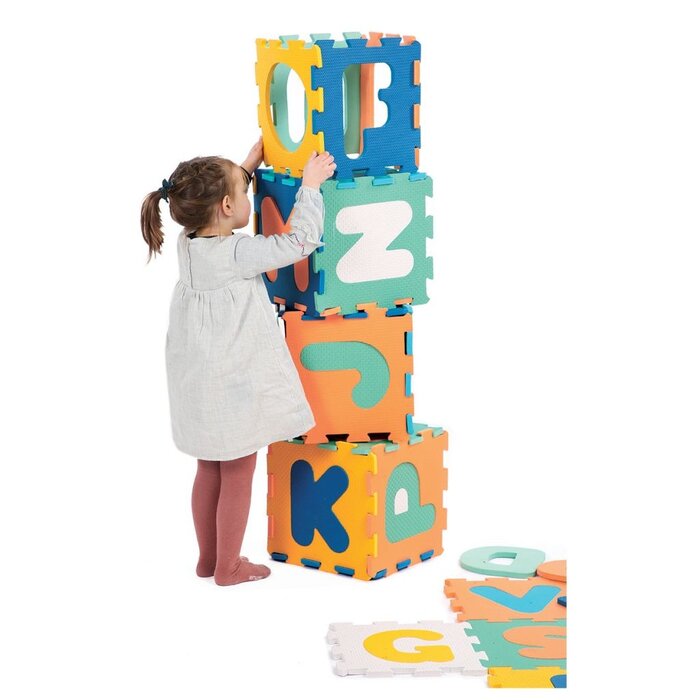 Ludi Sensorisch speelgoed - speelmat (foam) - letters (26 stuks)