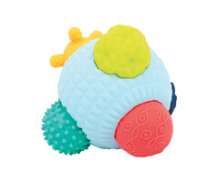 Ludi Sensorische puzzelbal - 5 ballen 6,5 cm, grote bal 12cm