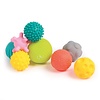 Ludi Sensorische ballen - 8 verschillende ballen van structuur