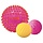 Sensorische ballen - 2 ballen 8 cm, 1 bal 15 cm, roze