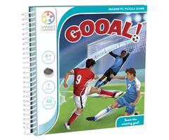 SmartGames Magnetisch reisspel - Gooal!