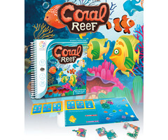 SmartGames Magnetisch reisspel - Coral Reef