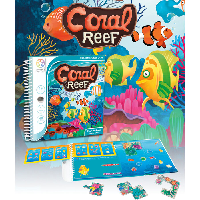 SmartGames Magnetisch reisspel - Coral Reef
