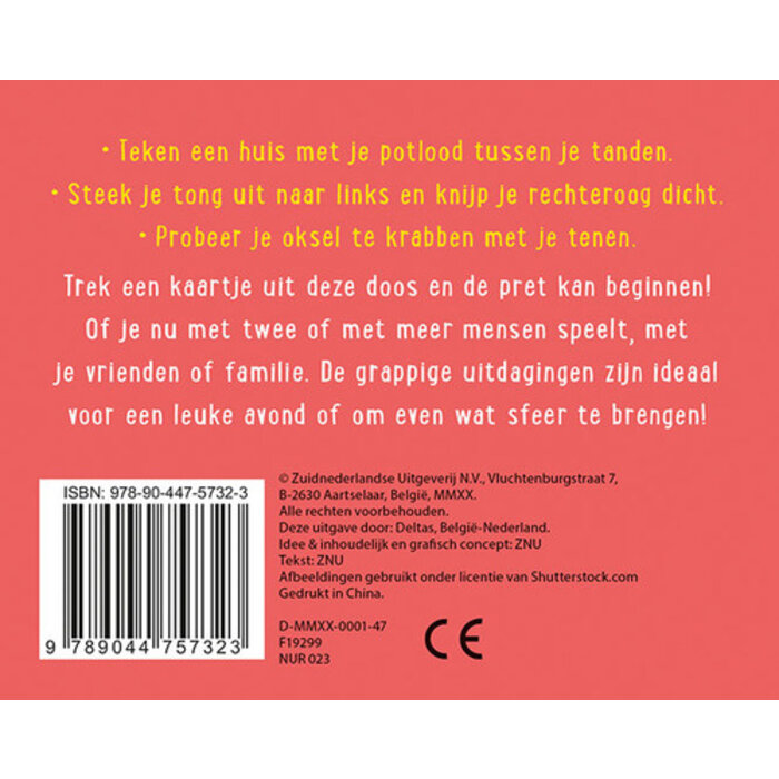 Deltas Doe eens gek!