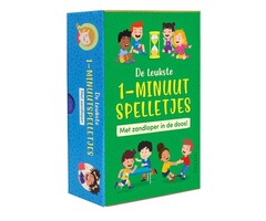 Deltas De leukste 1-minuut spelletjes (met zandloper)