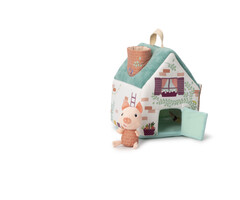 Lilliputiens Stoffen huis - de wolf en de 3 biggetjes