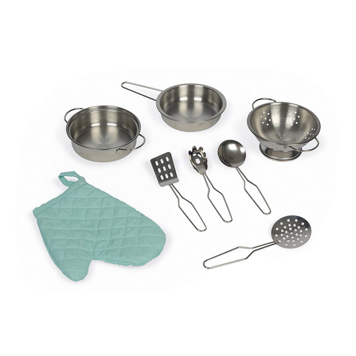 Janod Big Cooker Reverso - Houten speelgoed keukentje