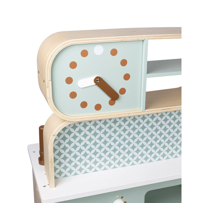 Janod Big Cooker Reverso - Houten speelgoed keukentje