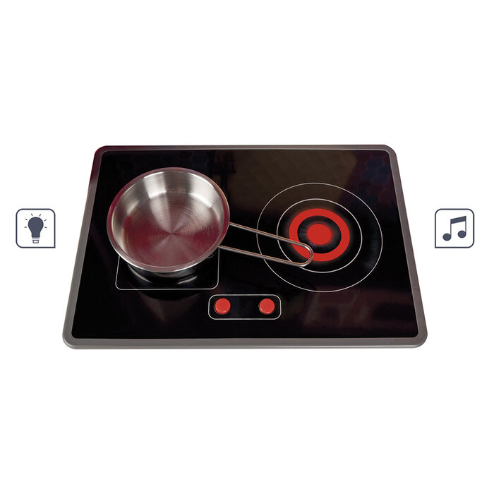 Janod Big Cooker Reverso - Houten speelgoed keukentje