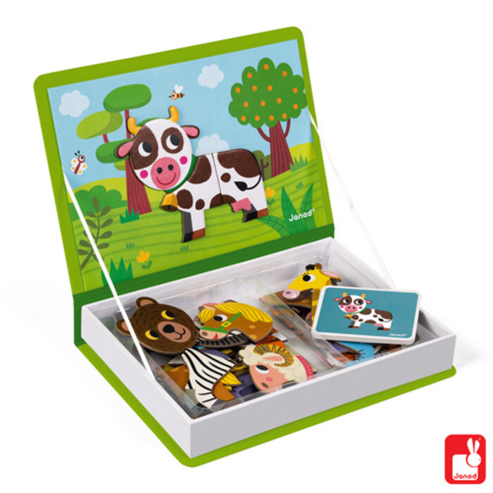 Janod Magnetibook - dieren