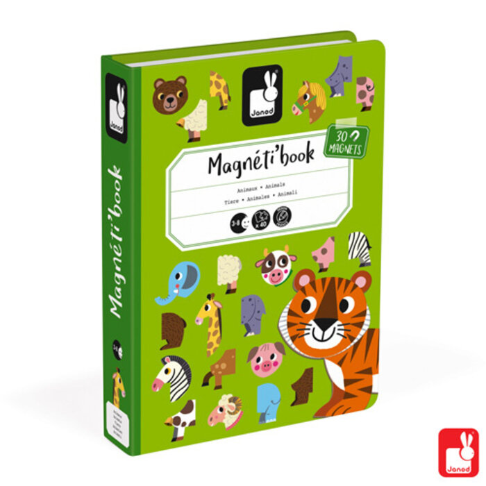 Janod Magnetibook - dieren