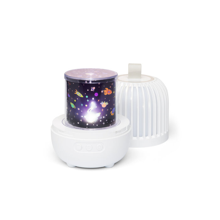 Little L Nachtlamp - projector Lumi