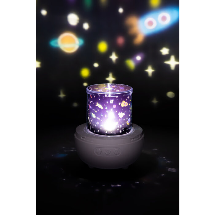 Little L Nachtlamp - projector Lumi