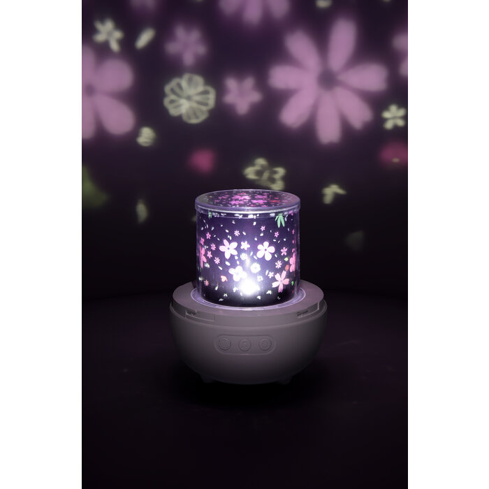 Little L Nachtlamp - projector Lumi