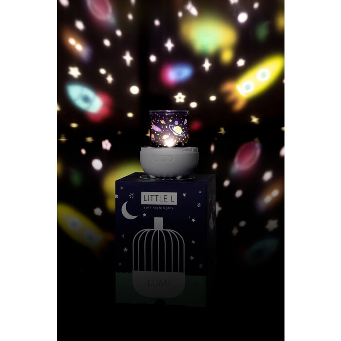 Little L Nachtlamp - projector Lumi