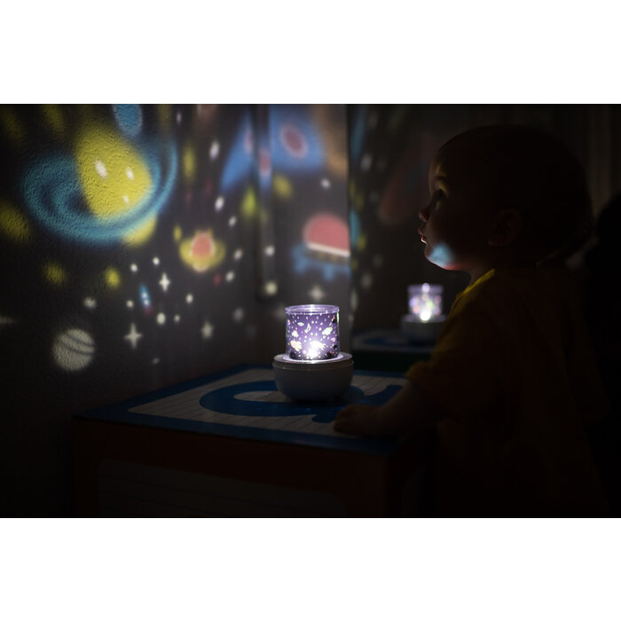 Little L Nachtlamp - projector Lumi