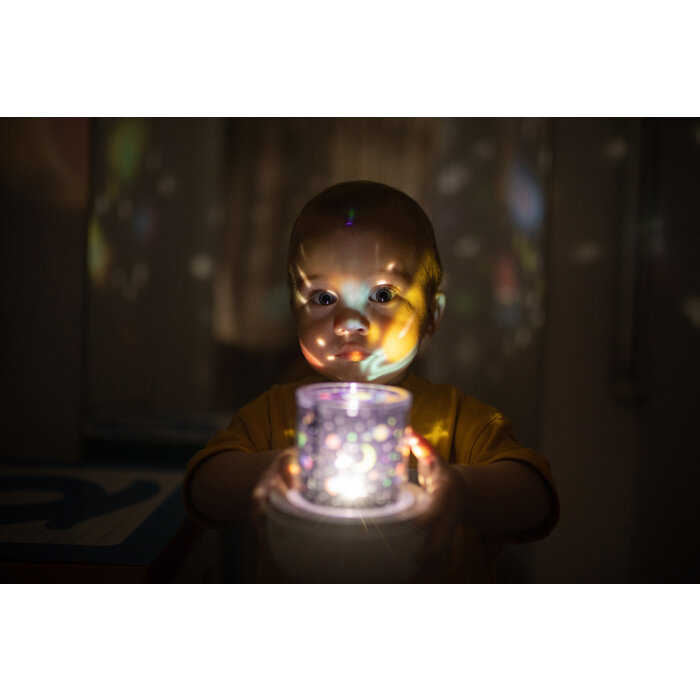Little L Nachtlamp - projector Lumi
