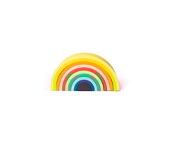Little L Zachte Regenboog - multicolor