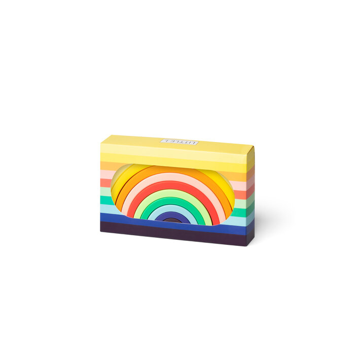 Little L Zachte Regenboog - multicolor