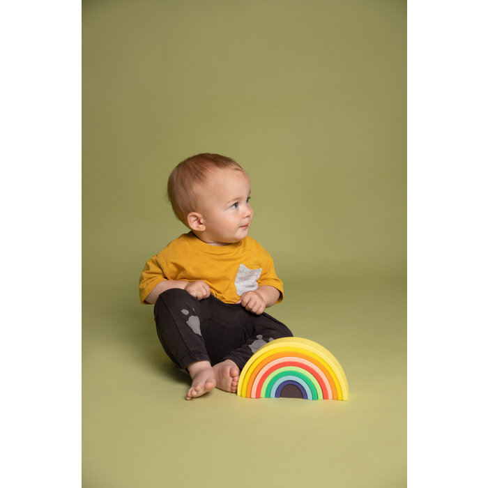 Little L Zachte Regenboog - multicolor