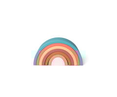 Little L Zachte regenboog - aarde en groen