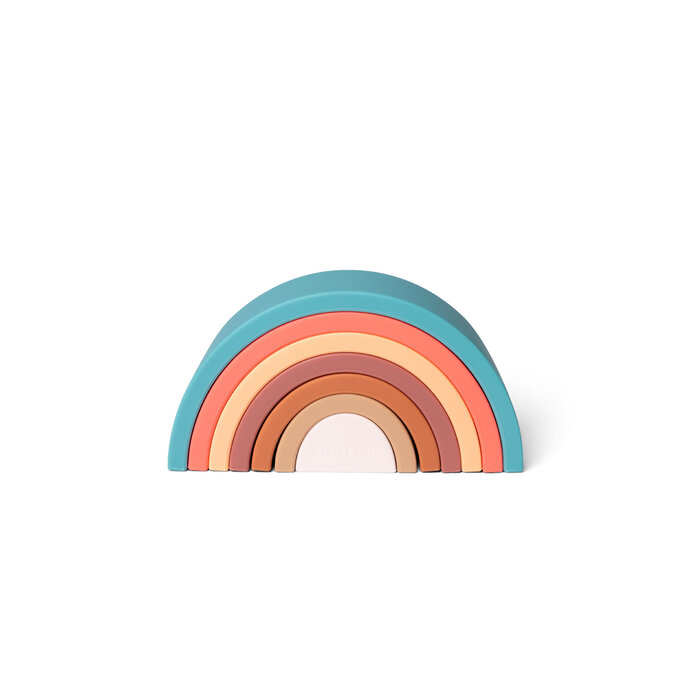 Little L Zachte regenboog - aarde en groen