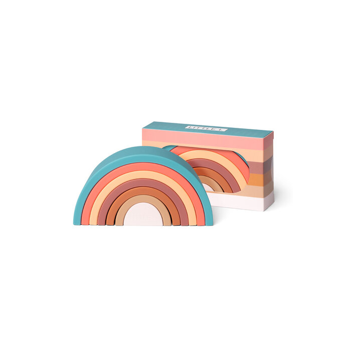 Little L Zachte regenboog - aarde en groen