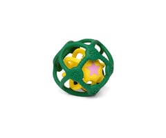 Little L Set van 2 sensorische ballen – Groen en Geel