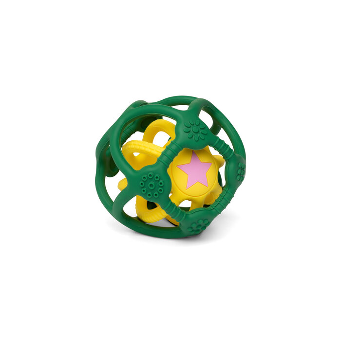 Little L Set van 2 sensorische ballen – Groen en Geel