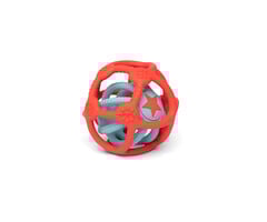 Little L Set van 2 sensorische ballen – Oranje en Blauw