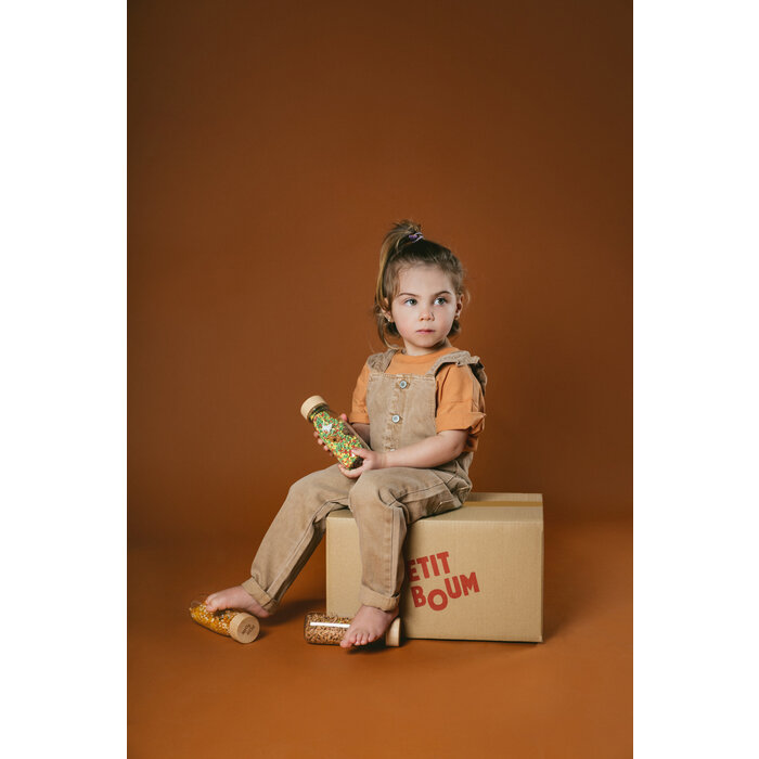 Petit Boum Sensorische fles - Huisdieren