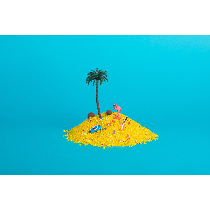 Petit Boum Sensorische fles  - Flamingo