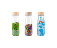 Petit Boum 3 sensorische flessen - Eco