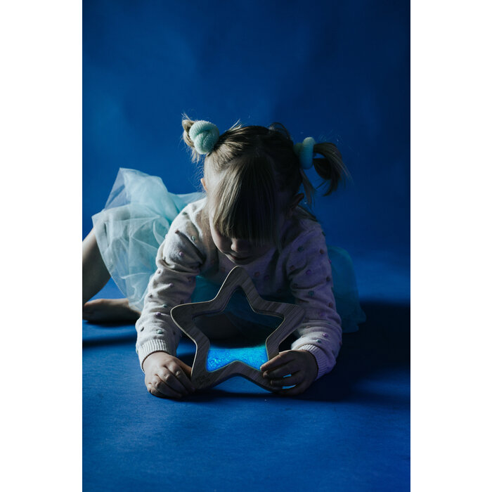 Petit Boum Sensorische Ster - Orionis (blauw)