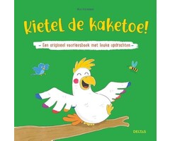 Deltas Voorleesboek met leuke opdrachten - Kietel de kaketoe