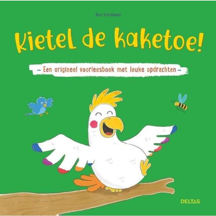 Deltas Voorleesboek met leuke opdrachten - Kietel de kaketoe