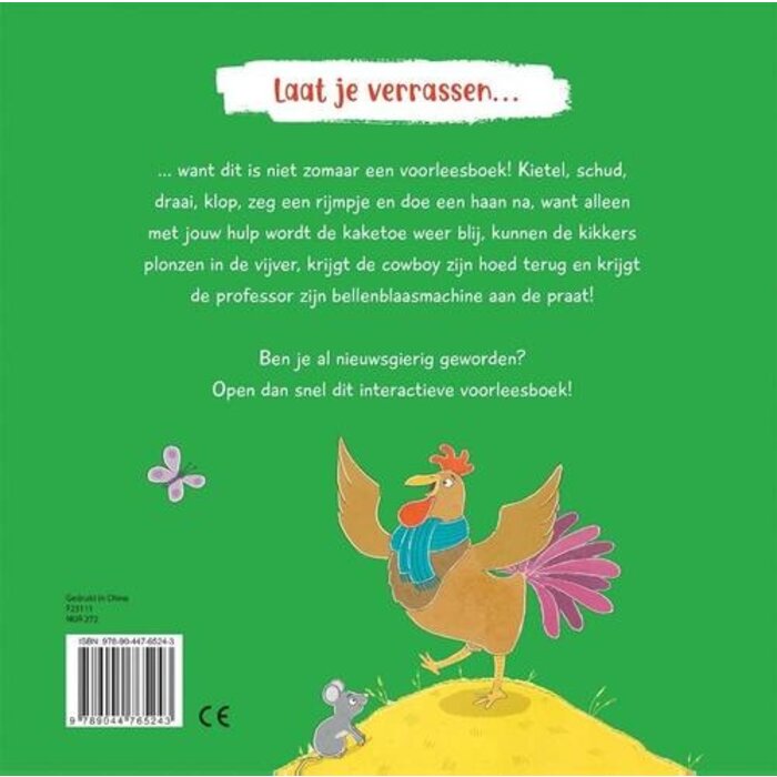 Deltas Voorleesboek met leuke opdrachten - Kietel de kaketoe