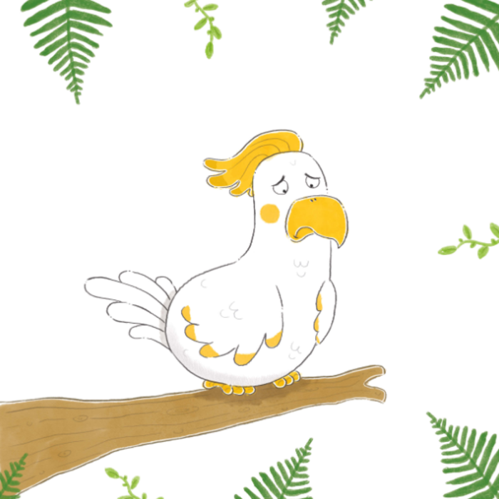 Deltas Voorleesboek met leuke opdrachten - Kietel de kaketoe