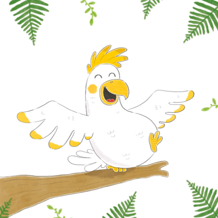 Deltas Voorleesboek met leuke opdrachten - Kietel de kaketoe